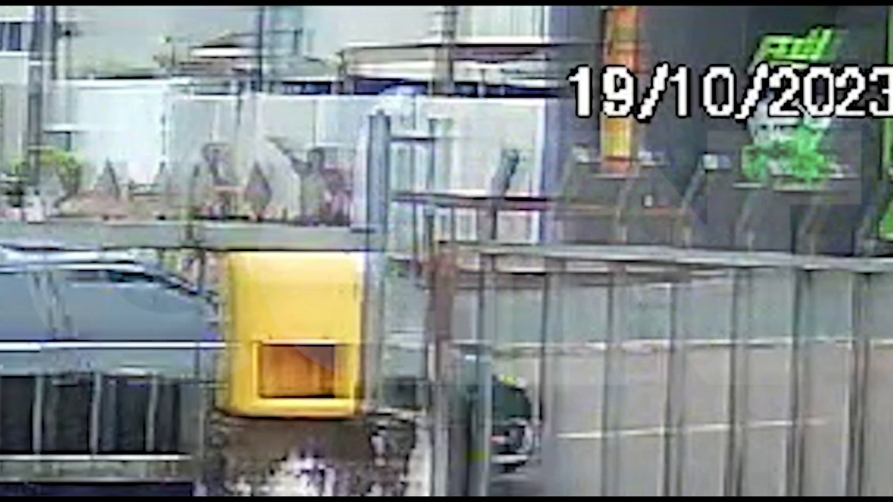 Vídeo flagra homem sendo agredido com tijolo de paver