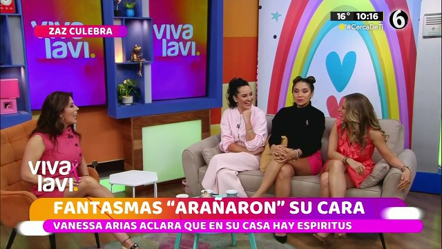 Vanessa Arias preocupa a sus fans tras aparecer con el rostro rasguñado