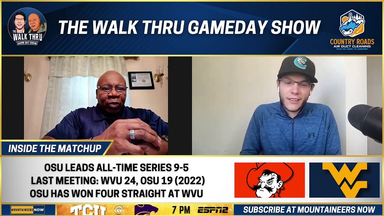 PREVIEW PREDICTION West Virginia vs. Oklahoma State video Dailymotion