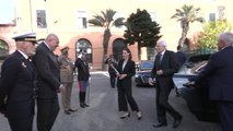 Mattarella visita l'archivio storico dello Stato Maggiore dell'Esercito
