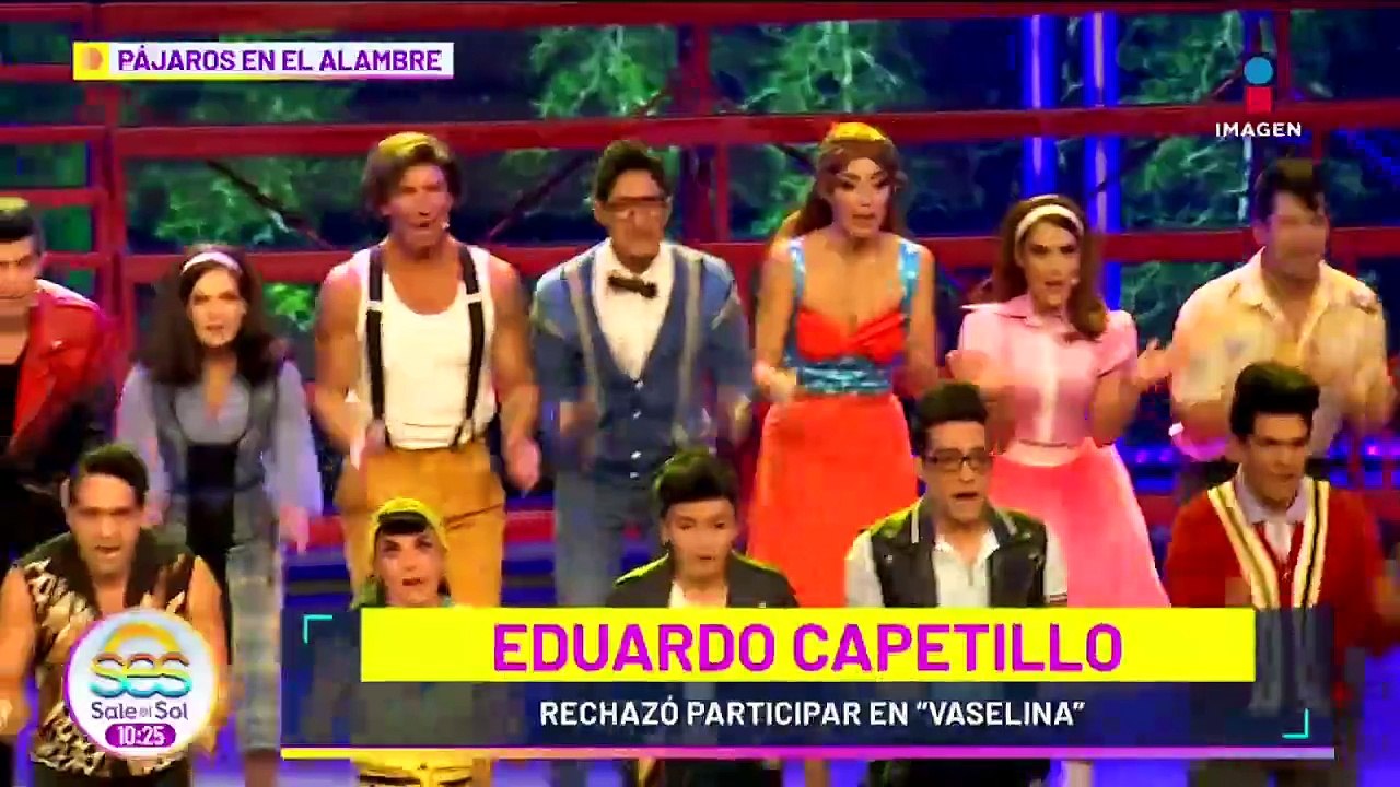 Eduardo Capetillo REVELA por qué NO está en Vaselina