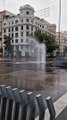 Chuvas torrenciais em Madrid, Espanha