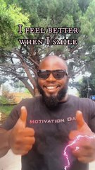 I Feel Better #dayodman #smile #feelinggood #eeyayyahh #motivation