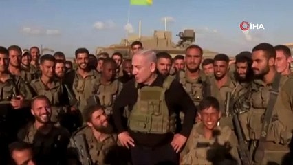 Netanyahu'dan kara harekatı sinyali