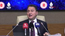 Ali Babacan: 2024 bütçesi memur, emekli, işçi, çiftçi ve sabit gelirlilere rahatlama getirmiyor