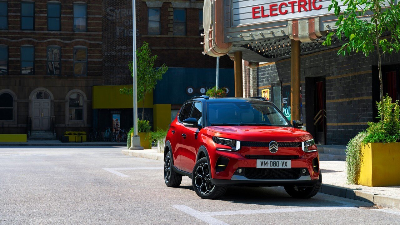 VÍDEO: Citroën presenta el nuevo ë-C3, el coche eléctrico asequible