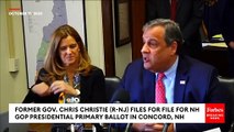 Chris Christie Roasts Trump After 'Crazy And Unethical' Sidney Powell Pleads Guilty