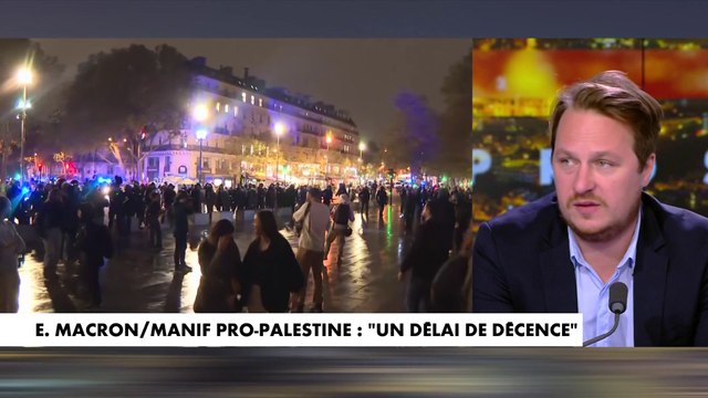 Geoffroy Lejeune : «En réalité, le conflit est chez nous»