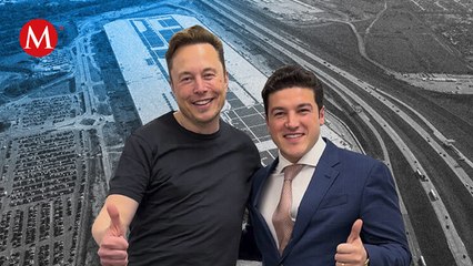 Elon Musk duda sobre la construcción de la megaplanta de Tesla en Nuevo León