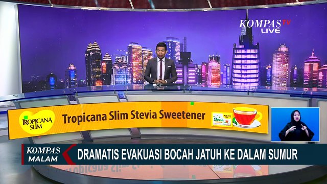 Detik-Detik Dramatis Evakuasi Bocak Usia 3 Tahun yang Jatuh ke Dalam Sumur 15 Meter!