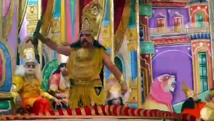 रामलीला: राम सुग्रीव मित्रता, बाली वध, लंका दहन की दिखाई लीला, देखे वीडियो