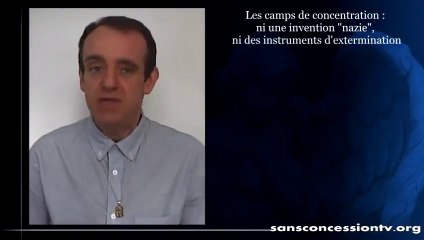 Les Camps de Concentration - Vincent Reynouard