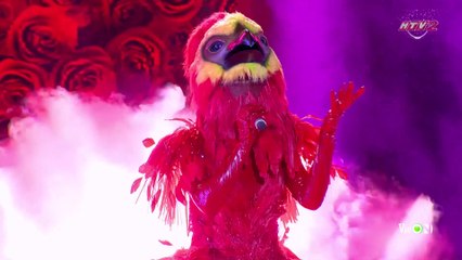 Phượng Hoàng Lửa biến hóa với Hoa Nở Không Màu cực đẳng cấp - The Masked Singer Vietnam -Live Stage-