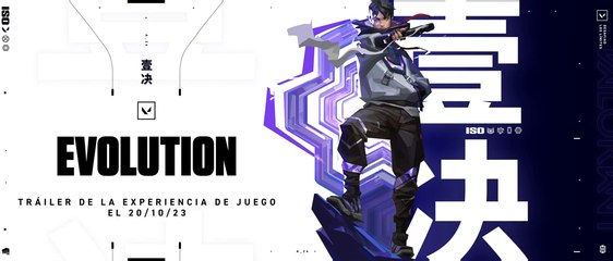 Trailer de Iso, el nuevo duelista de Valorant