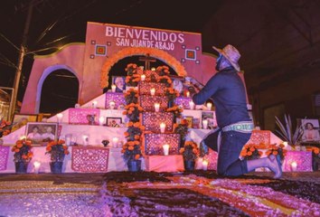 Invitan a ‘El camino de las ánimas’ en San Juan de Abajo