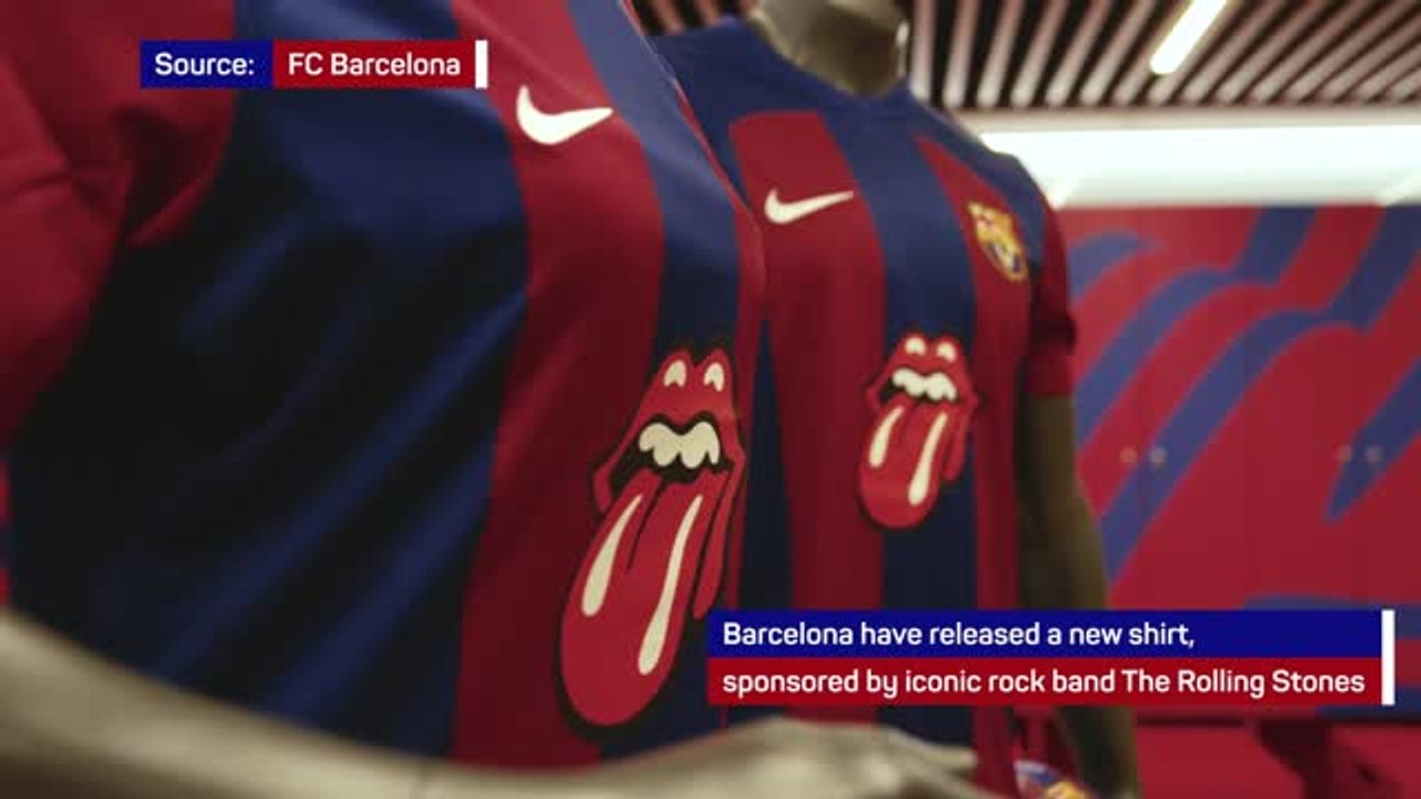 Satisfaction guaranteed? - Barca team up with The Rolling Stones for El Clasico