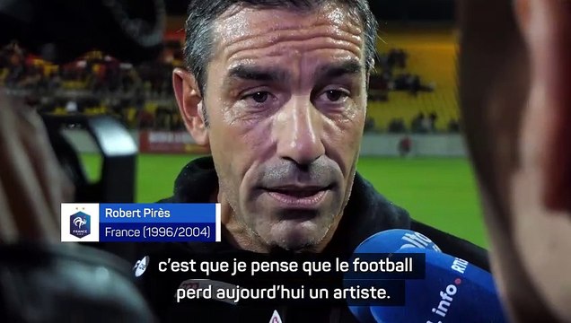 Pirès : Hazard ? Le football perd aujourd’hui un artiste