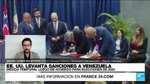 Miguel Gomis: ‘El levantamiento de sanciones de EE. UU. a Venezuela tiene intereses migratorios’