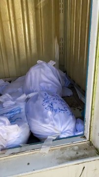 Dondurma Araçları Çocuk Cesetleriyle Doldu