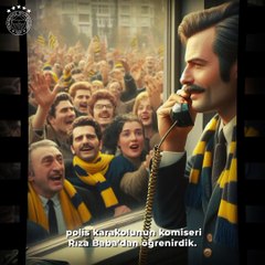 Fenerbahçe'nin yapay zekalı nostaljik videosu olay oldu!