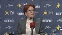 Akşener: Seçime girme sebebimiz onun bunun yancısı olmak değil