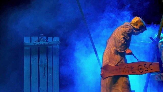 Spektakl teatru Delikates - Olecko