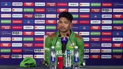 Captain Najmul Hossain Shanto on Bangladesh seven wicket defeat to Kohli inspired India
