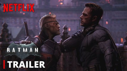 Netflixs THE BATMAN  Teaser Trailer  Ben Affleck Zack Snyder  Batfleck Snyderverse Movie