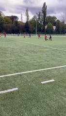 U17 - BUT D'ISMAEL CONTRE RIBERAC - SAMEDI 14 OCTOBRE