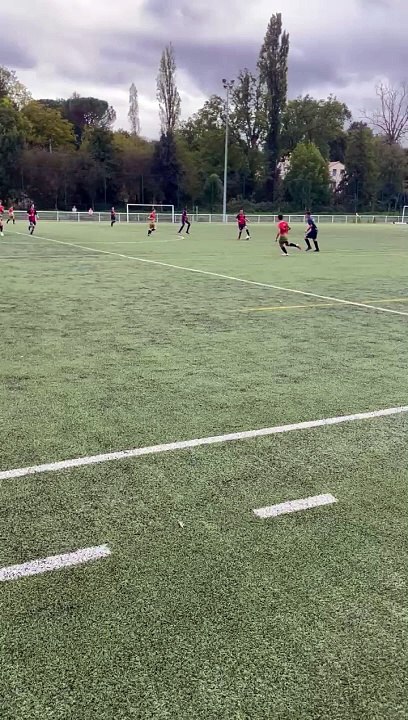 U17 - BUT D'ISMAEL CONTRE RIBERAC - SAMEDI 14 OCTOBRE