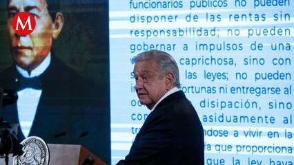 AMLO promete a trabajadores de Poder Judicial que se les pagará salarios y prestaciones