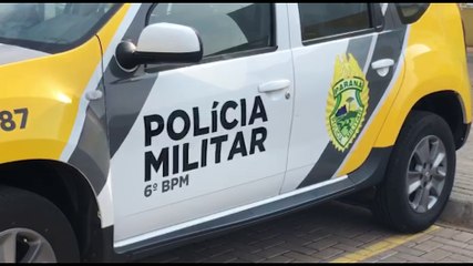 Acusado de furtar objetos de veículo é preso pela PM