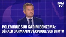 Polémique Karim Benzema: Gérald Darmanin s’explique sur ses propos concernant 