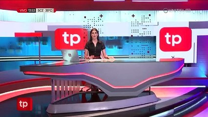 Un vehículo cayó a una cuneta tras intensa lluvia en El Alto