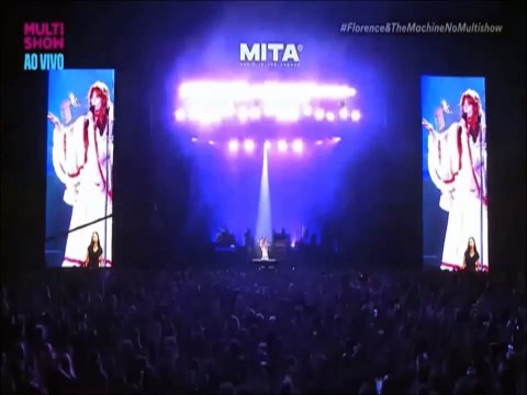 FLORENCE + THE MACHINE — Cosmic Love ● Florence + The Machine – Dance Fever Tour • (2023) | Multi Show Ao Vivo