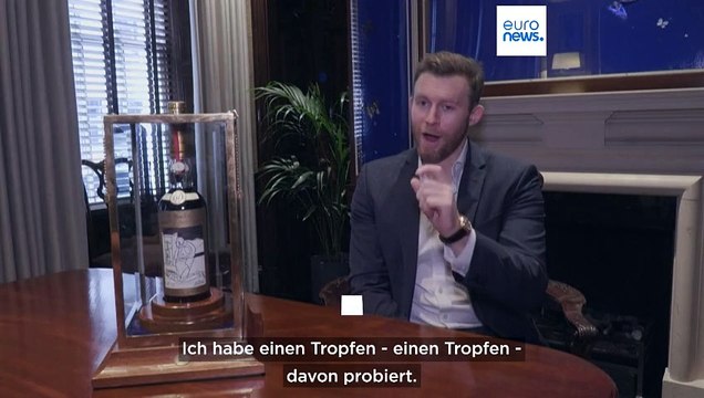 Das teuerste Schlückchen der Welt: Ein Macallan 1926 Adami kommt unter den Hammer