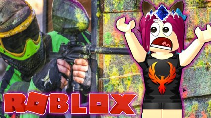 Roblox Big Paintball | Hileli Oyuncu