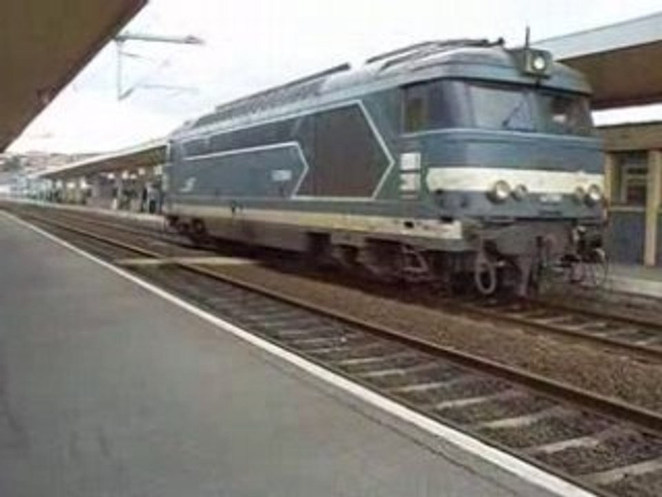 manoeuvre de la bb 67590