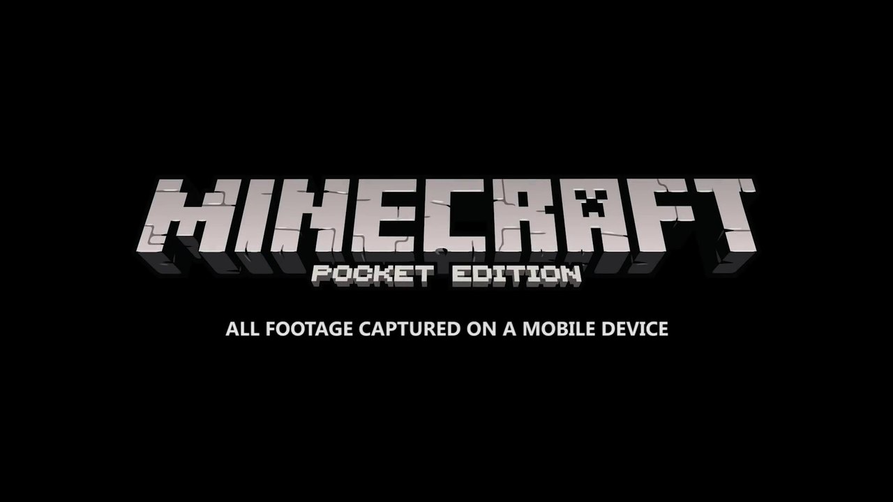Minecraft: Pocket Edition Trailer 2015