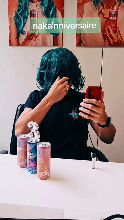 Aujourd'hui c'est les 3 ans de naka  ! Tant de souvenirs et de belles choses qui arrivent !#anniversaire #joyeux #happybirthday #happy #3ans #oldschool #dreambig #world #universe #ambition #force