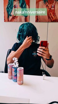 Aujourd'hui c'est les 3 ans de naka ! Tant de souvenirs et de belles choses qui arrivent !#anniversaire #joyeux #happybirthday #happy #3ans #oldschool #dreambig #world #universe #ambition #force