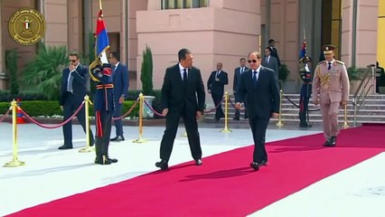 Presidente egípcio e rei jordaniano exigem fim 'imediato' da guerra Hamas-Israel