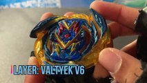 Brave Valtryek Aero' Evolutional unboxing! | Beyblade Zenin