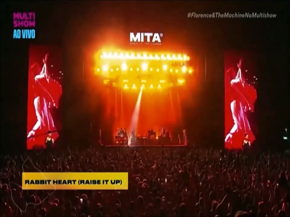 FLORENCE + THE MACHINE — Rabbit Heart ● Florence + The Machine – Dance Fever Tour • (2023) | Multi Show Ao Vivo