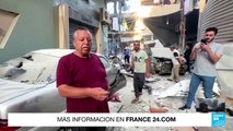 Cuatro personas mueren durante un ataque en la ciudad gazatí de Khan Younis