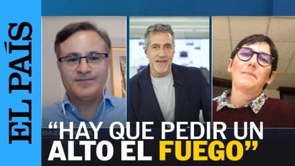 Haizam Amirah : “Hamás es un movimiento extremista que se alimenta de la falta de paz"