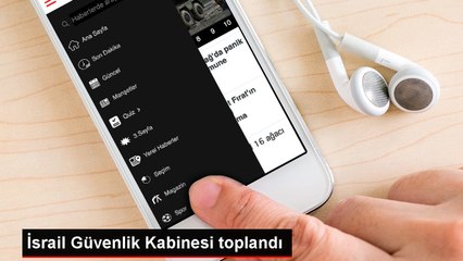 İsrail Güvenlik Kabinesi Gazze'ye kara saldırısı için toplandı