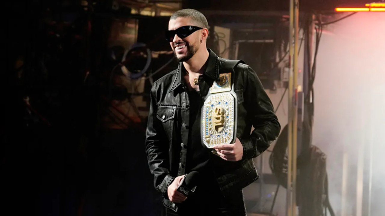 Bad Bunny Goes Head-to-Head With Himself in 'Saturday Night Live' Promo | THR News Video
