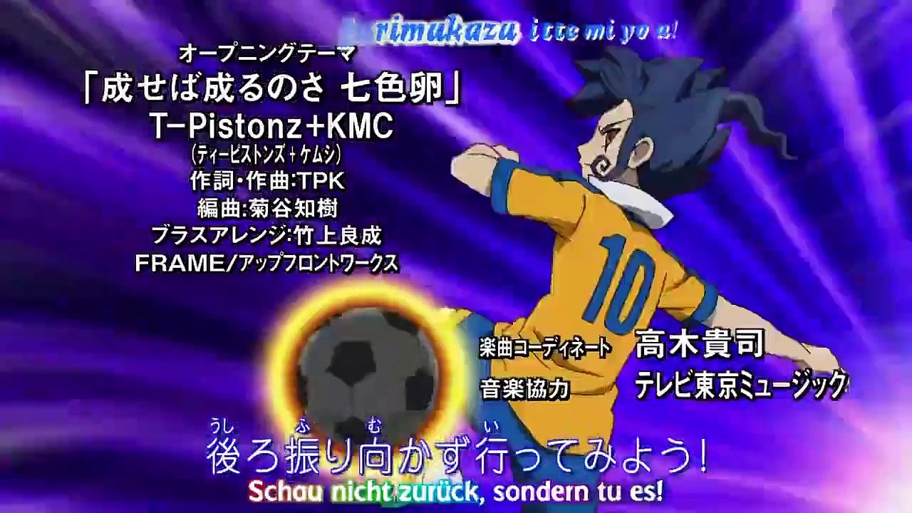 Inazuma Eleven GO - Folge 28 - Trainer Sharps Sorgen!