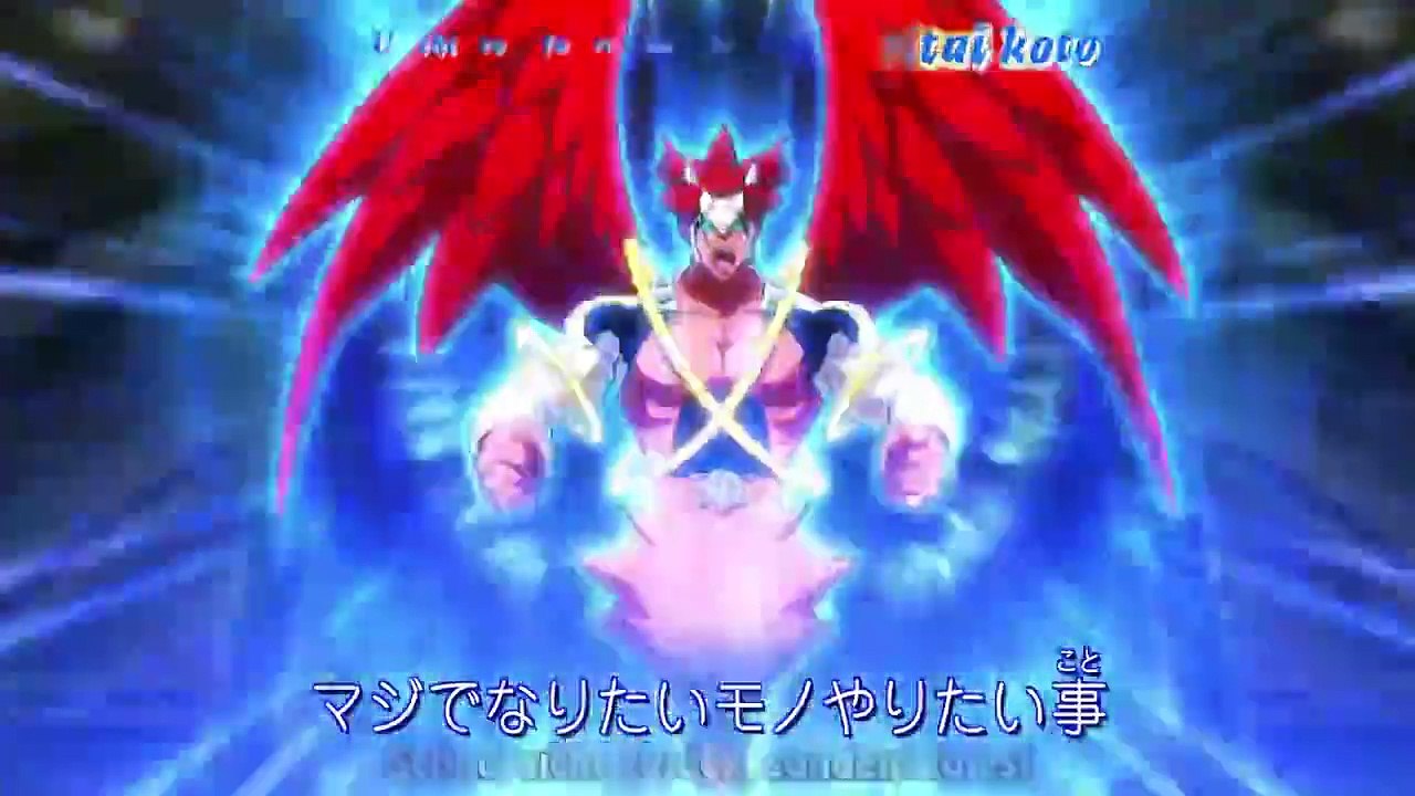 Inazuma Eleven GO - Folge 26 - Duell mit dem weißen Teufel!